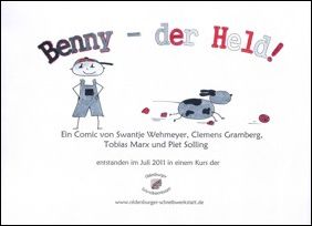 Buch: Benny - der Held