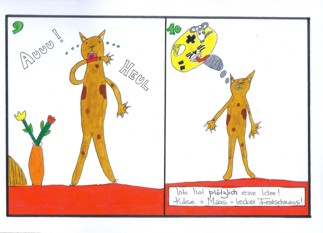 Comic: Katz und Maus, S. 5