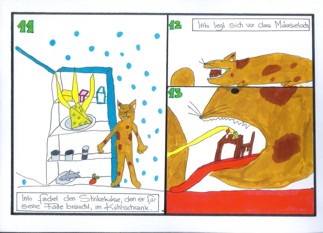 Comic: Katz und Maus, S. 6