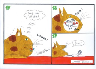 Comic: Katz und Maus, S. 8