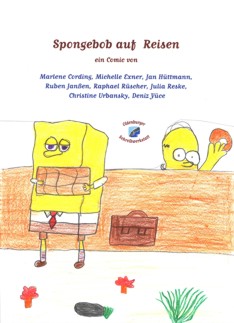 Comic: Spongebob auf Reisen