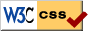 Logo für validiertes CSS!